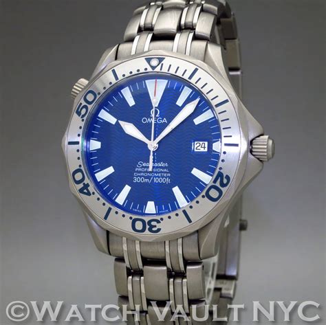 omega seamaster electric blue review|men's omega seamaster pre owned.